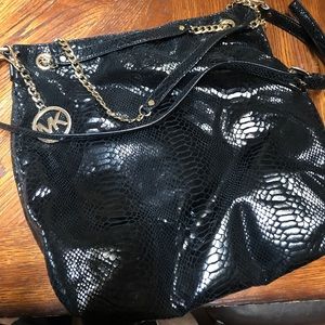 Black Michael Kors Purse